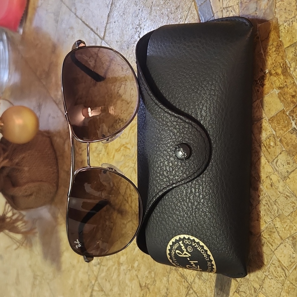 RAY BAN RB3387-004/13 -gradient brown lens-